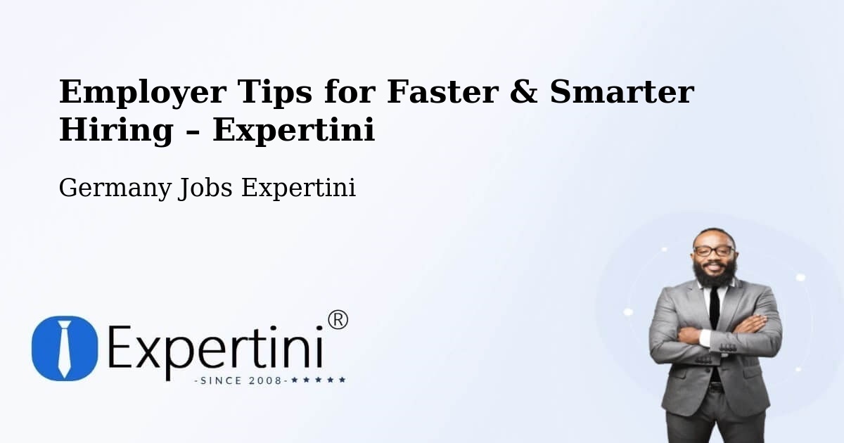Employer Tips for Hiring & Recruitment – Wattenheim - Wattenheim, Germany Jobs Expertini