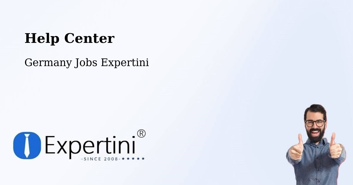 Help Center – Wattenheim - Germany Jobs Expertini