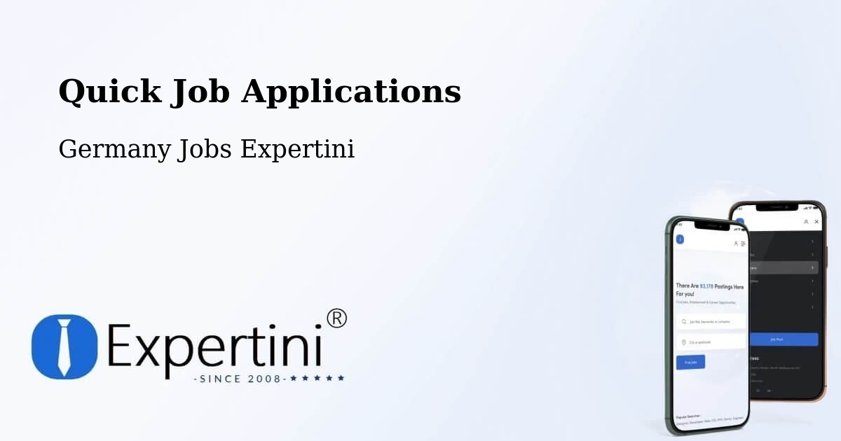 Quick Apply Feature – Wattenheim - Germany Jobs Expertini