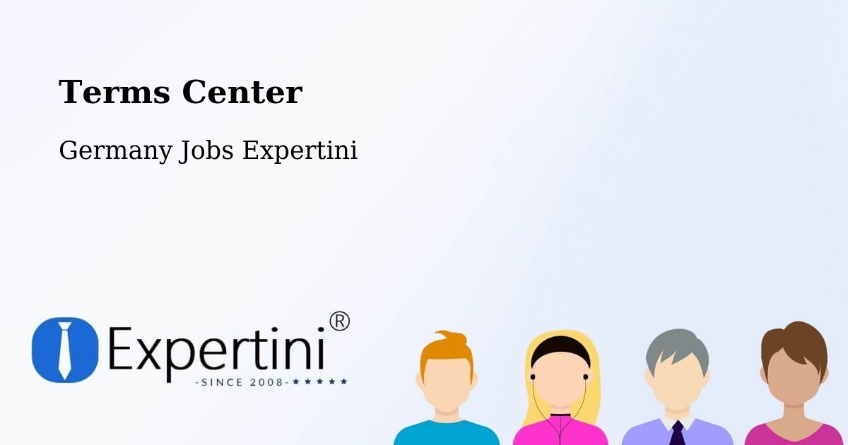 Terms of Service – Wattenheim - Germany Jobs Expertini
